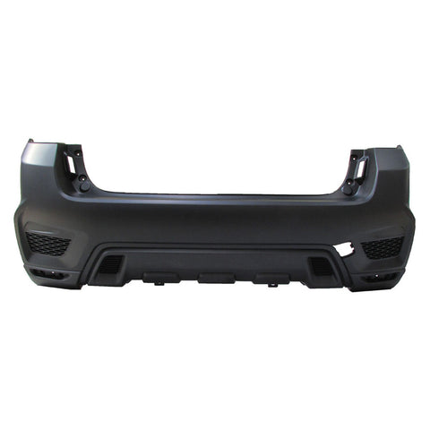 BUMPER RR PRIMED PTM CAPA