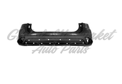 BUMPER RR PRIMED PTM