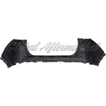 BUMPER RR UPPER PRIMED W/O SENSOR — photo 4