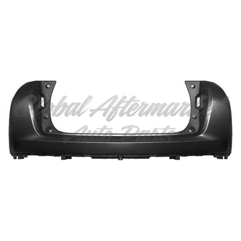 BUMPER RR UPPER PRIMED W/O SENSOR CAPA