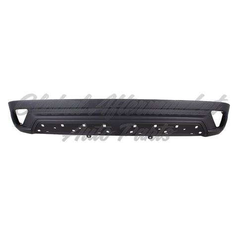 BUMPER RR LOWER TEXTURED BLACK CAPA