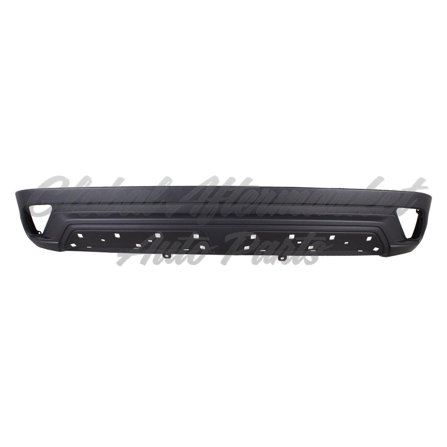 BUMPER RR LOWER TEXTURED BLACK CAPA