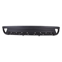 BUMPER RR LOWER TEXTURED BLACK