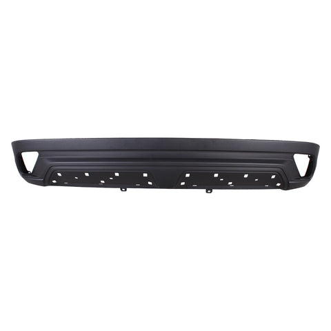 BUMPER RR LOWER TEXTURED BLACK CAPA
