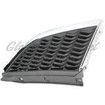 GRILLE LH CHROME GRAY — photo 2