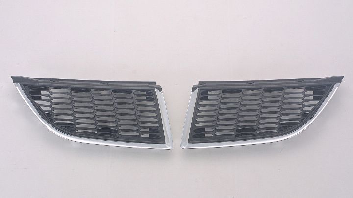 GRILLE LH CHROME GRAY