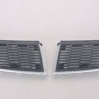 GRILLE LH CHROME GRAY