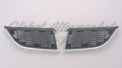 GRILLE RH CHROME GRAY