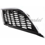 GRILLE RH CHROME GRAY — photo 2