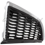 GRILLE RH CHROME GRAY — photo 3