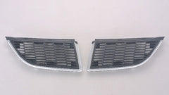 GRILLE RH CHROME GRAY