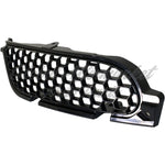 GRILLE MATTE-BLACK LH CPE/SPYDER — photo 2