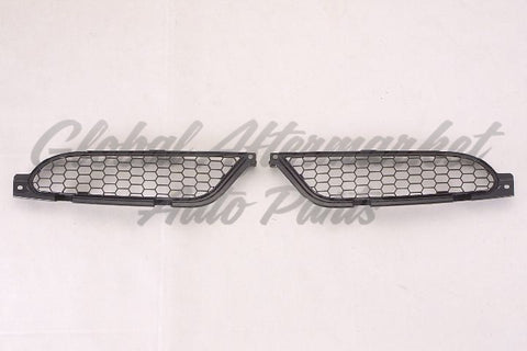 GRILLE MATTE-BLACK RH CPE/SPYDER