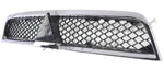 GRILLE CHROME/BLACK EXCLUDE EVOLUTION MODELS — photo 2