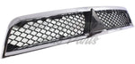 GRILLE CHROME/BLACK EXCLUDE EVOLUTION MODELS — photo 3