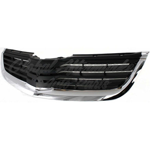 GRILLE CHROME/BLACK (W/O RALLIART MODEL)