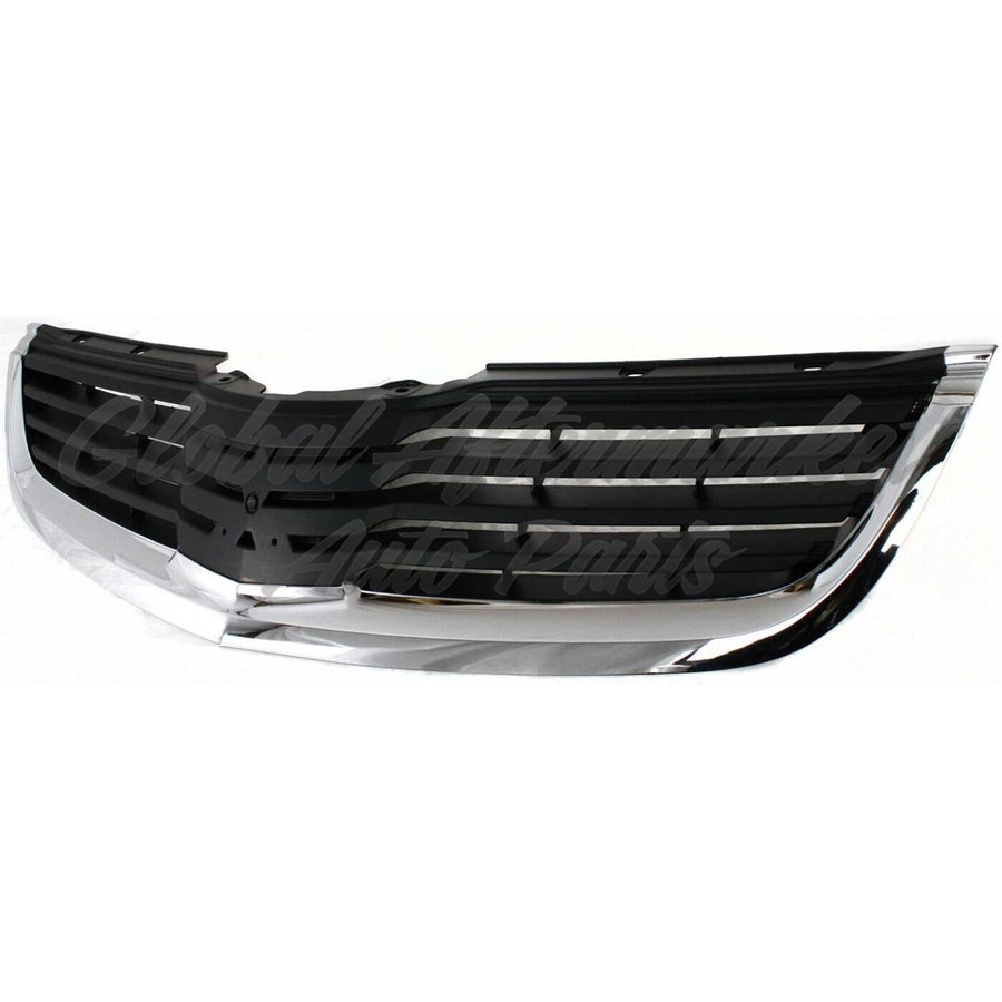 GRILLE CHROME/BLACK (W/O RALLIART MODEL)