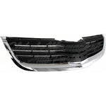GRILLE CHROME/BLACK (W/O RALLIART MODEL) — photo 3