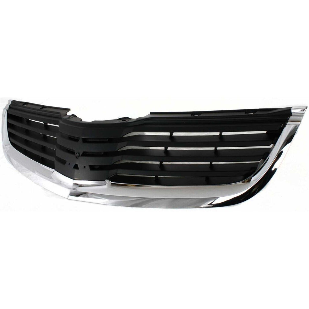 GRILLE CHROME/BLACK (W/O RALLIART MODEL)