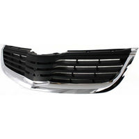 GRILLE CHROME/BLACK (W/O RALLIART MODEL)