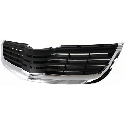 GRILLE CHROME/BLACK (W/O RALLIART MODEL)