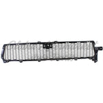 GRILLE LOWER (MATTE-BLACK) — photo 1