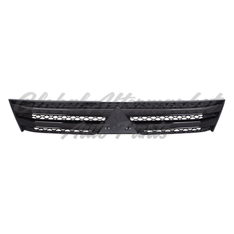 GRILLE W/BLACK MOULDING