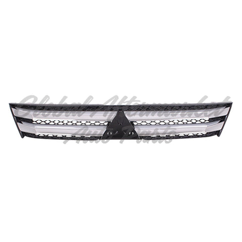 GRILLE W/CHROME MOULDING