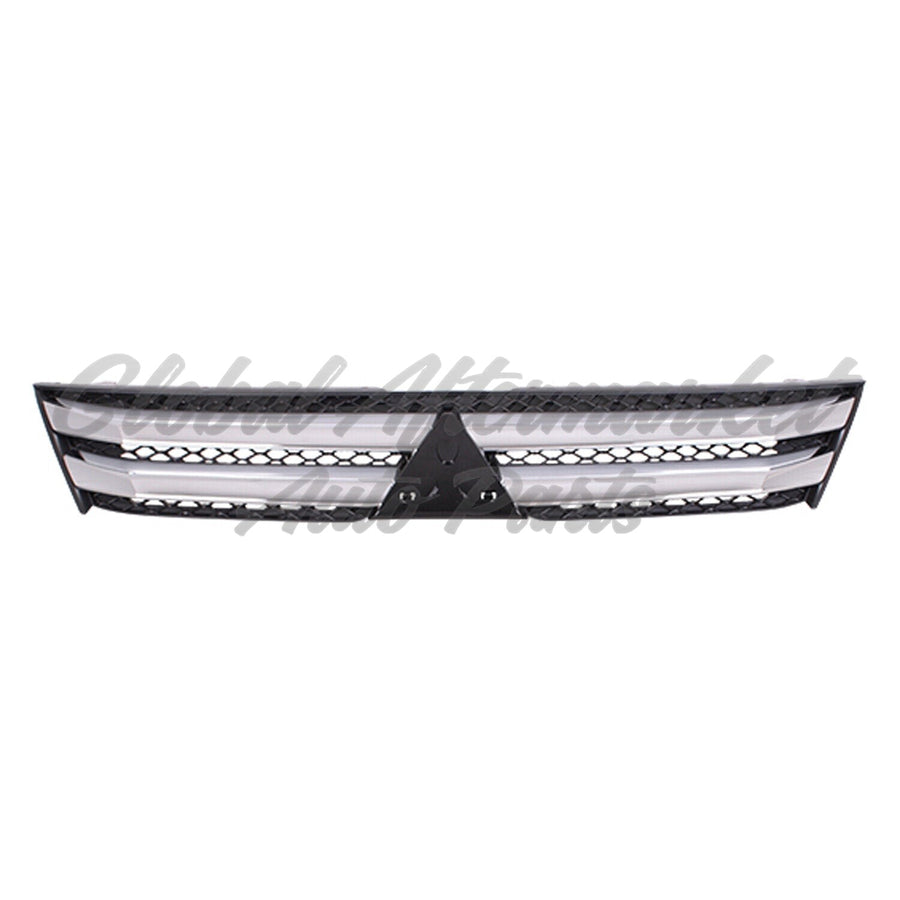 GRILLE W/CHROME MOULDING