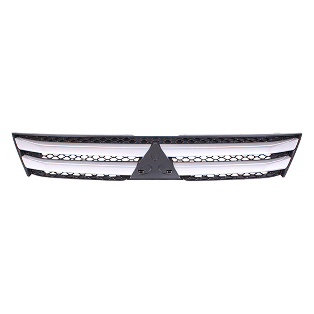 GRILLE W/SILVER MOULDING