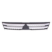 GRILLE W/SILVER MOULDING