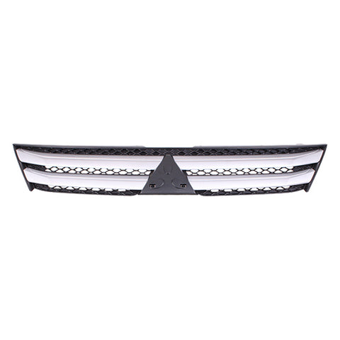 GRILLE W/SILVER MOULDING