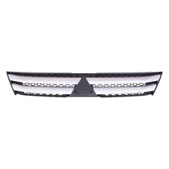 GRILLE W/SILVER MOULDING