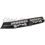 GRILLE MATTE BLACK W/CHROME MOULDING — photo 3