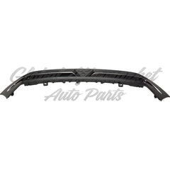 GRILLE MATTE BLACK W/CHROME MOULDING