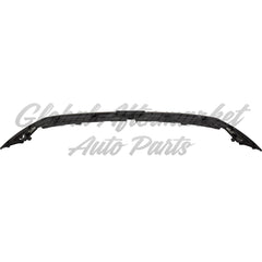 GRILLE MATTE BLACK W/CHROME MOULDING