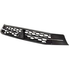 GRILLE MATTE BLACK W/CHROME MOULDING