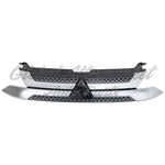 GRILLE FR CHROME/ARGENT W/O EMBLEM — photo 2