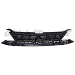 GRILLE FR CHROME/ARGENT W/O EMBLEM — photo 4
