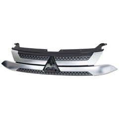 GRILLE FR CHROME/ARGENT W/O EMBLEM