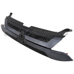 GRILLE FR BLACK DARK CHROME — photo 1