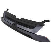 GRILLE FR BLACK DARK CHROME