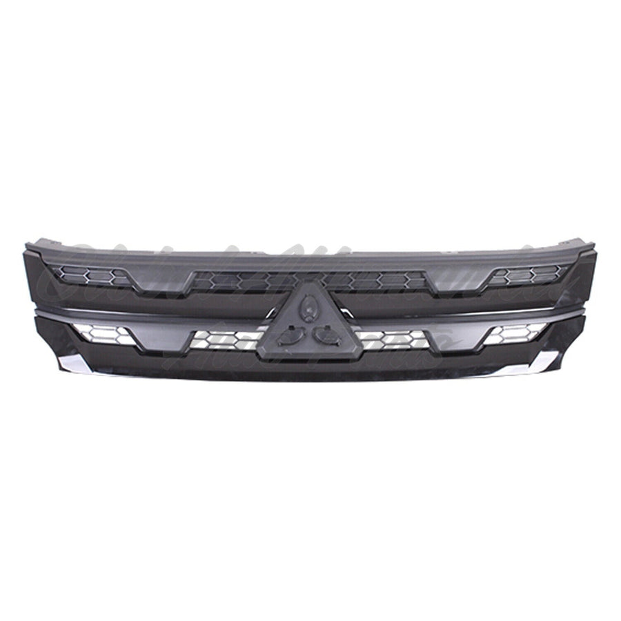GRILLE FR BLACK W/O EMBLEM