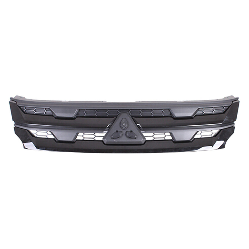 GRILLE FR BLACK W/O EMBLEM