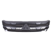 GRILLE FR BLACK W/O EMBLEM