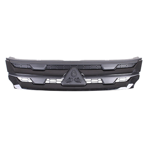 GRILLE FR BLACK W/O EMBLEM