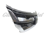 GRILLE FR SILVER/BLACK W/O EMBLEM — photo 3