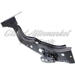 HEAD LAMP MOUNTING PANEL LH STEEL — photo 2
