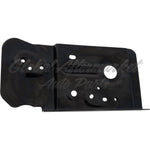 RADIATOR SUPPORT BRACKET LH STEEL — photo 1