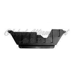 UNDERCAR SHIELD FR CENTER